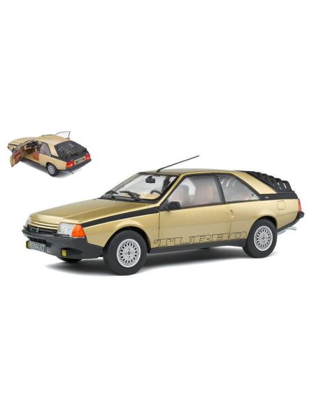 SOLIDO SL1806403 RENAULT FUEGO TURBO 1980 SEPIA 1:18 Modellino