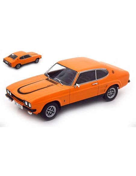 MODELCARGROUP MCG18295 FORD CAPRI MKI RS2600 ORANGE/BLACK 1:18 Modellino