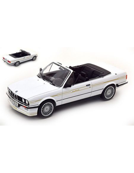 MODELCARGROUP MCG18383 BMW ALPINA C2 2.7 CONVERTIBLE WHITE 1:18 Modellino