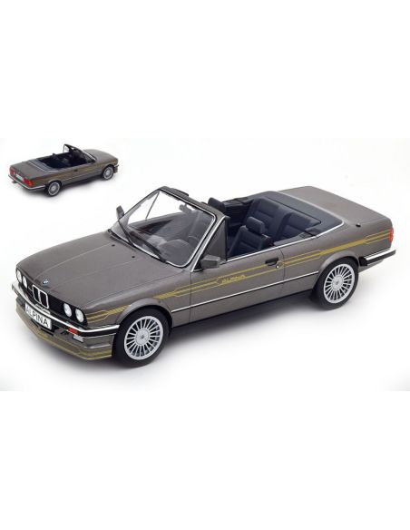 MODELCARGROUP MCG18384 BMW ALPINA C2 2.7 CONVERTIBLE MET.GREY 1:18 Modellino