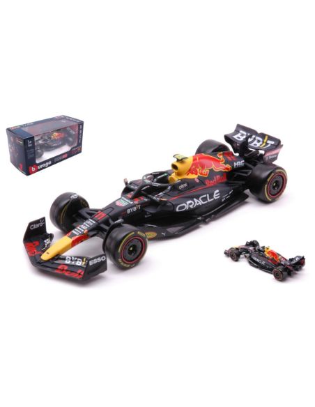 BBURAGO BU38061P RED BULL RB18 N.11 SERGIO PEREZ 2022 1:43 Modellino