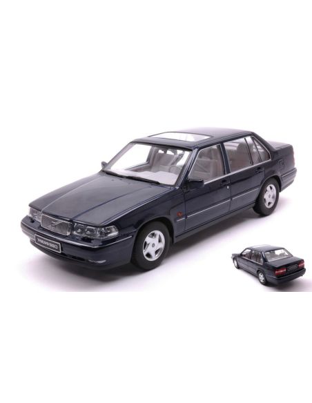 TRIPLE 9 T9-1800302 VOLVO 960 1996 DARK BLUE METALLIC 1:18 Modellino