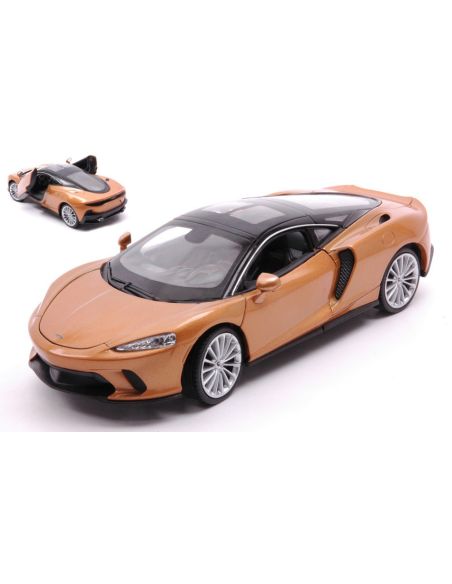 WELLY WE24105GD MCCLAREN GT GOLD 1:24 Modellino