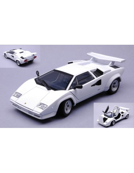 WELLY WE24112W LAMBORGHINI COUNTACH WHITE 1:24 Modellino