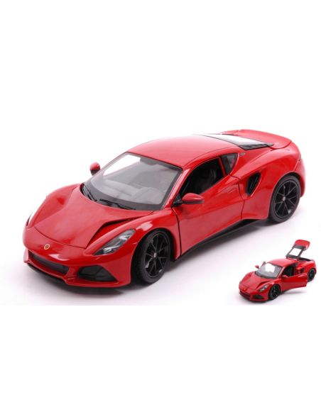 WELLY WE24115R LOTUS EMIRA 2021 RED 1:24 Modellino