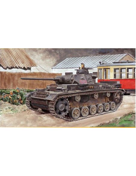 DRAGON D6394 PZ. KPFW.III AUSF.J SMART KIT 1:35 Modellino