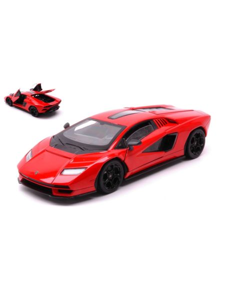 WELLY WE24114R LAMBORGHINI COUNTACH LPI 800-4 RED 1:24 Modellino