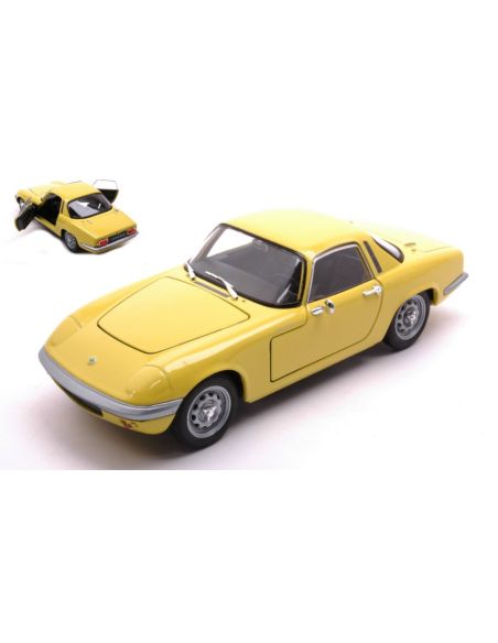 WELLY WE24035Y LOTUS ELAN 1965 YELLOW 1:24 Modellino