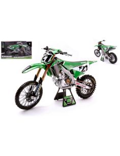 NEWRAY 1/6 KAWASAKI KX450 N.3 RACE TEAM ELI TOMAC 2019 MODELLINO