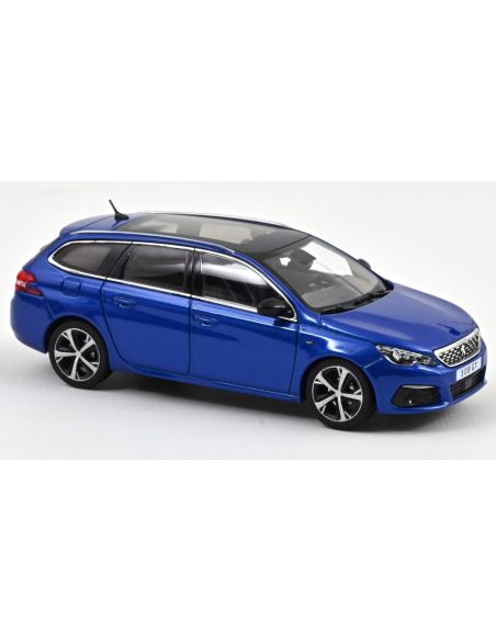 NOREV NV473940 PEUGEOT 308 SW GT 2020 VERTIGO BLUE 1:43 Modellino