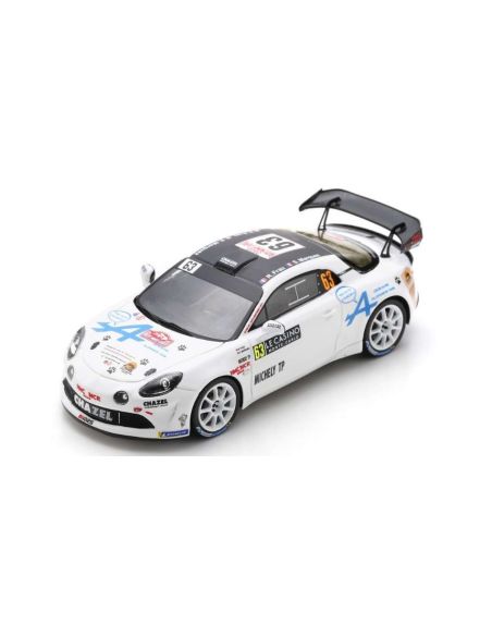 SPARK MODEL S6722 ALPINE A110 N.63 RALLY MONTE CARLO 2023 R.FRAU-S.MARQUEZ 1:43 Modellino