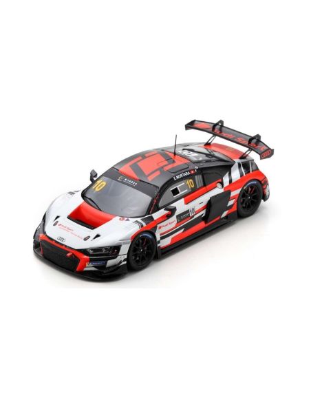 SPARK MODEL SA264 AUDI R8 GT3 N.10 2nd MACAU GT CUP 2022 EDOARDO MORTARA 1:43 Modellino