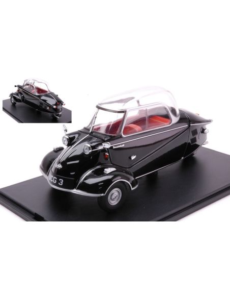 OXFORD OXF18MBC007 MESSERSCHMITT KR200 1955 NIGHT BLUE 1:18 Modellino