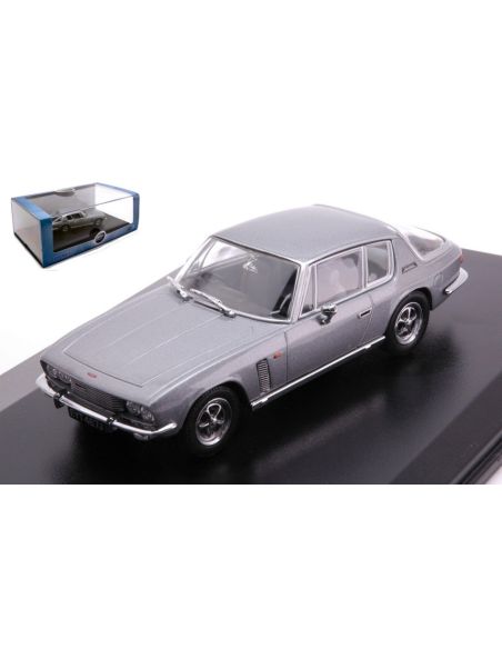 OXFORD OXFJI006 JENSEN INTERCEPTOR MKII SILVER GREY 1:43 Modellino