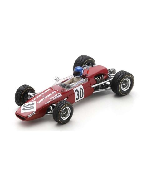 SPARK MODEL SF252 BRABHAM BT23C JACKY ICKX 1969 N.30 GP DE REIMS 1:43 Modellino