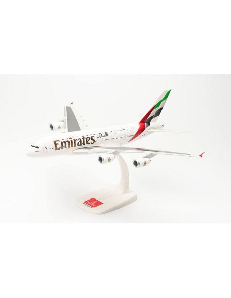 HERPA HP614054 AIRBUS A380 EMITATES NEW COLORS 1:250 Modellino