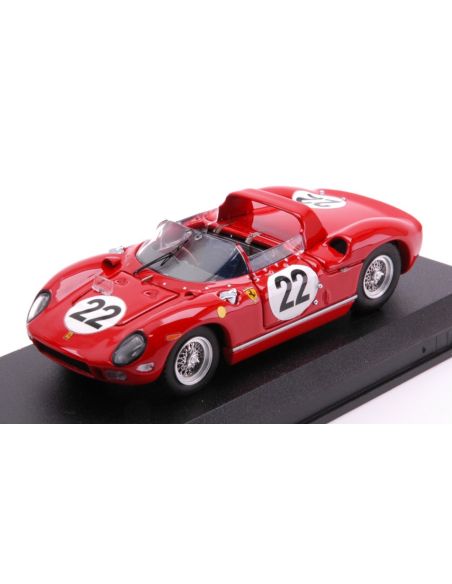 ART MODEL AM0158-2 FERRARI 250P N.22 24 H LE MANS 1963 PARKES-MAGLIOLI 1:43 Modellino