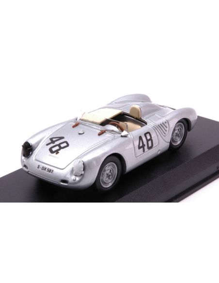 BEST MODEL BT9849 PORSCHE 550 RS N.48 1000 KM BUENOS AIRES 1958 MOSS-BEHRA 1:43 Modellino