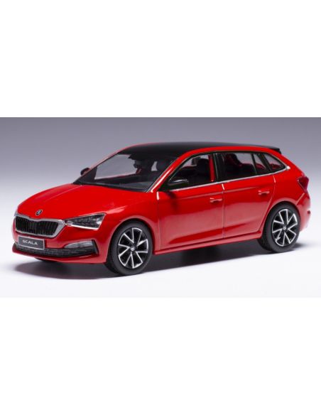 IXO MODEL CLC527 SKODA SCALA 2019 RED 1:43 Modellino