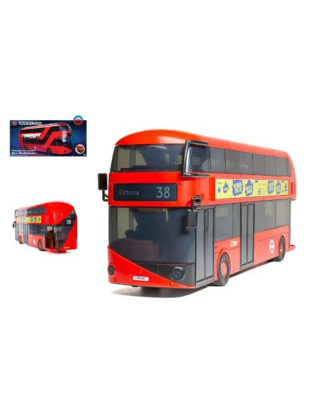 AIRFIX J6050 QUICK BUILD NEW ROUTEMASTER BUS cm 30 Modellino