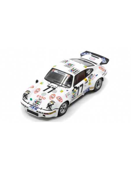 SPARK MODEL S9808 PORSCHE 911 RSR 3.0 N.77 17th LM 1975 SABINE-DAGOREAU-AESCHLIMANN 1:43 Modellino