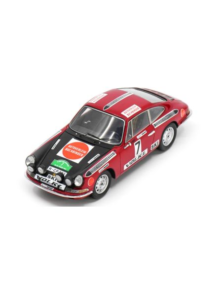 SPARK MODEL SG834 PORSCHE 911 N.7 BAVARIA RALLY 1970 W.ROHRL-H.MARECEK 1:43 Modellino