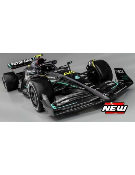 BBURAGO BU38080H MERCEDES W14 N.44 2023 LEWIS HAMILTON 1:43 Modellino