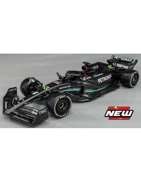 BBURAGO BU38080R MERCEDES W14 N.63 2023 GEORGE RUSSELL 1:43 Modellino