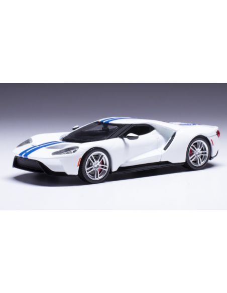 IXO MODEL CLC536 FORD GT HELLCAT 2017 GREY 1:43 Modellino