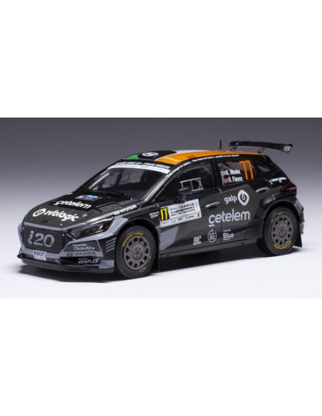 IXO MODEL RAM904 HYUNDAI i20 N N.77 RALLY ABOBOREIRA 2023 MEEKE-FLOENE 1:43 Modellino