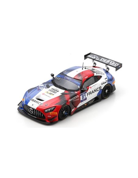 SPARK MODEL S6328 MERCEDES GT3 N.81 FIA GT SPRINT 2022 TRISTAN VAUTIER 1:43 Modellino