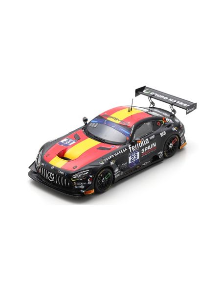 SPARK MODEL S6329 MERCEDES GT3 N.23 FIA GT SPRINT 2022 DANIEL JUNCADELLA 1:43 Modellino