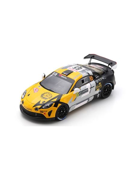 SPARK MODEL S6724 ALPINE A110 N.65 RALLY MONTE CARLO 2023 G.FONTALBA-S.HERMET 1:43 Modellino