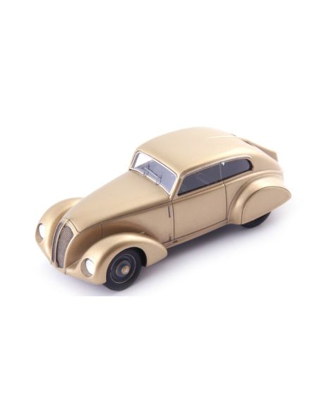 AUTOCULT ATC04040 MERCEDES 170 (W15) ERDAMANN UND ROSSI 1933 GOLD 1:43 Modellino