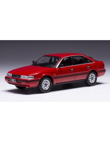 IXO MODEL CLC520 MAZDA 626 1987 RED 1:43 Modellino