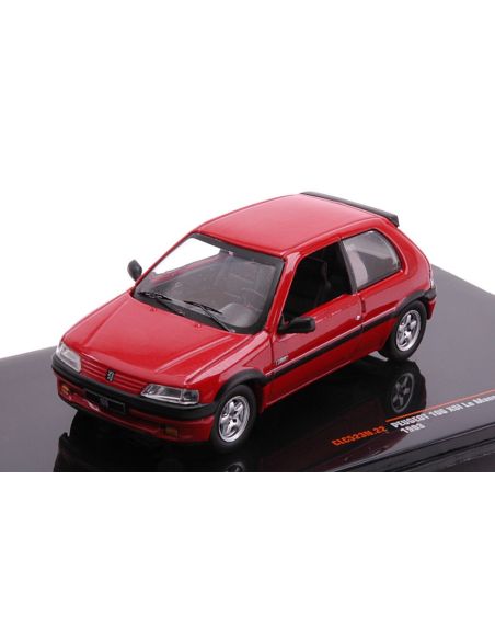 IXO MODEL CLC523 PEUGEOT 106 XSI 1993 MET.RED 1:43 Modellino