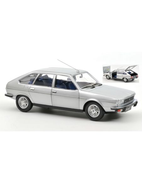 NOREV NV185272 RENAULT 30 TX 1979 SILVER 1:18 Modellino