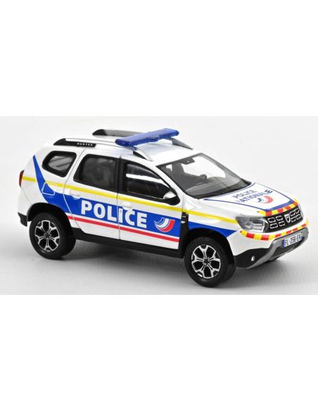 NOREV NV509027 DACIA DUSTER 2021 POLICE NATIONALE - GUADELOUPE 1:43 Modellino