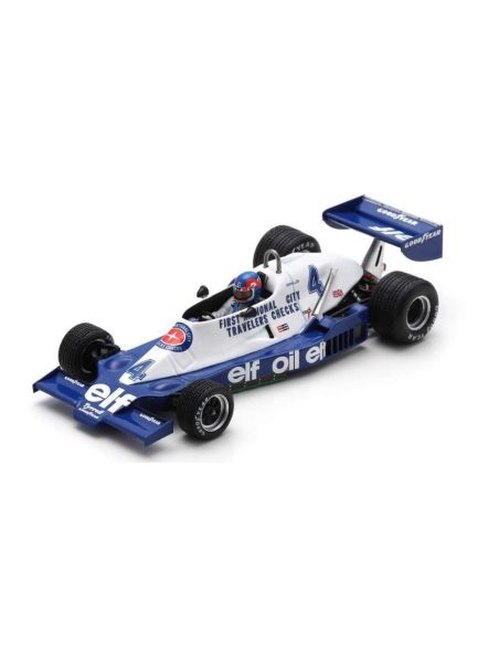 SPARK MODEL S7238 TYRRELL 008 PATRICK DEPAILLER 1978 N.4 3rd AUSTRIAN GP 1:43 Modellino