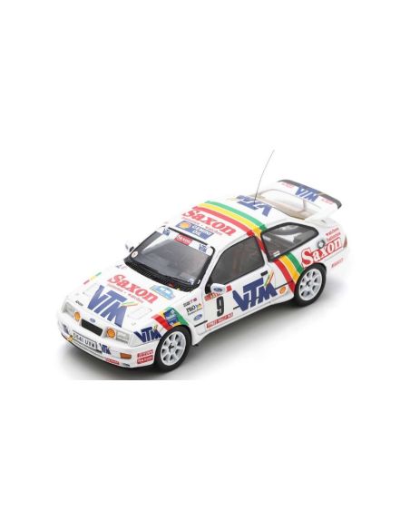 SPARK MODEL S8709 FORD SIERRA RS COSWORTH N.9 4th YPRES RALLY 1990 C.MCRAE-D.RINGER 1:43 Modellino