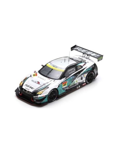 SPARK MODEL SGT080 SYOKUMO GT-R N.48 SUPER GT300 2023 T.IDA-Y.TANAKA-T.T.SANADA 1:43 Modellino