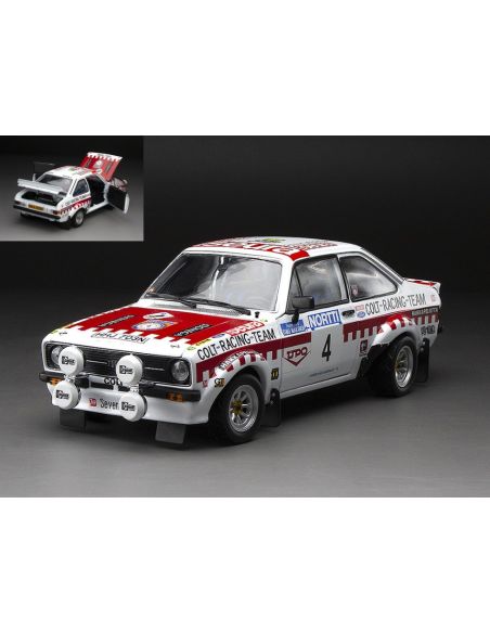 SUNSTAR SS4856 FORD ESCORT RS 1800 N.4 3rd 1000 LAKES RALLY T.MAKINEN-H.LIDDON 1:18 Modellino