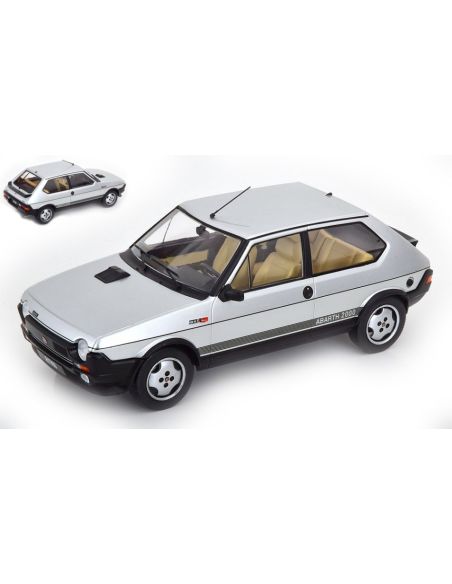 MODELCARGROUP MCG18417 FIAT RITMO TC 125 ABARTH 1980 SILVER 1:18 Modellino