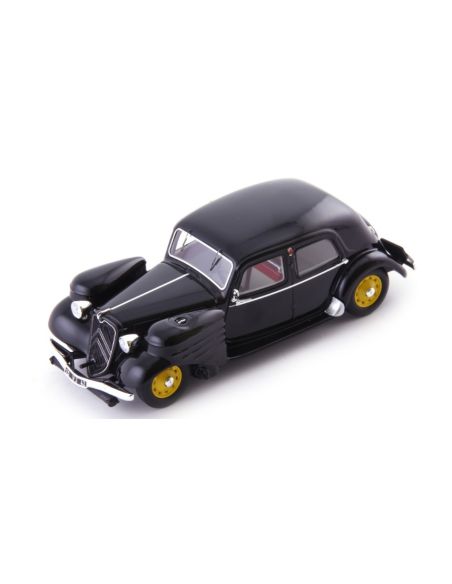 AUTOCULT ATC05047 CITROEN 11 BERLINE GEZOGENE 1938 BLACK 1:43 Modellino