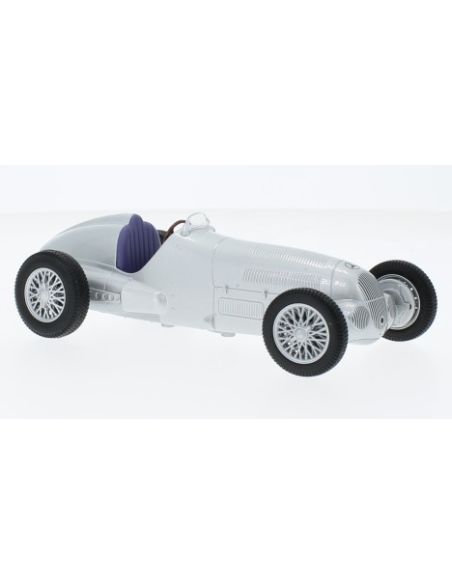 WELLY WE24109SIL MERCEDES W 125 1937 SILVER 1:24 Modellino