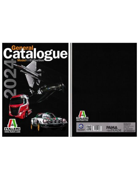 ITALERI ITCAT2024 CATALOGO ITALERI 2024 PAG.82 Modellino