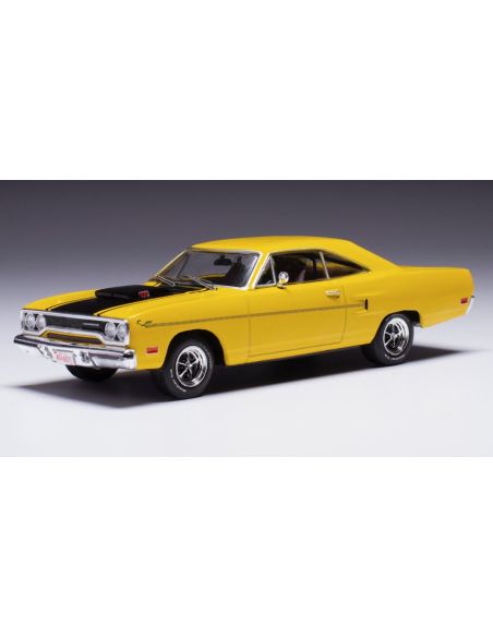 IXO MODEL CLC531 PLYMOUTH ROAD RUNNER 1970 YELLOW 1:43 Modellino