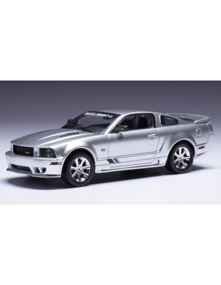 IXO MODEL CLC535 FORD MUSTANG SALEEN S281 HELLCAT 2005 MET.GREY 1:43 Modellino