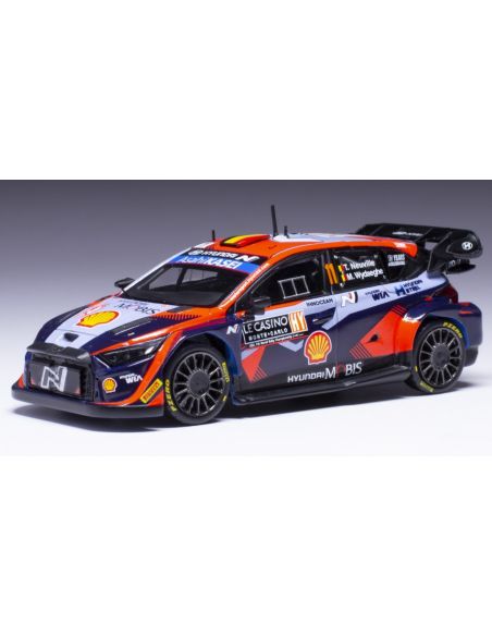 IXO MODEL RAM882 HYUNDAI i20 N N.11 WRC1 RALLY MONTE CARLO 2023NEUVILLE/WYDAEGHE 1:43 Modellino