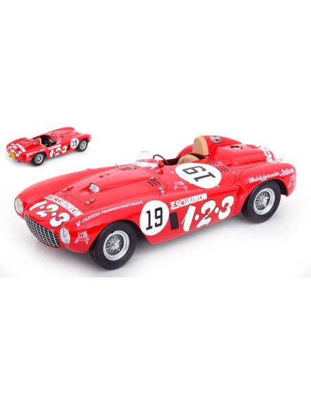 KK SCALE KKDC181244 FERRARI 375 PLUS N.1-2-3 WINNER CARRERA PANAMERICANA 1954 MAGLIOLI 1:18 Modellino